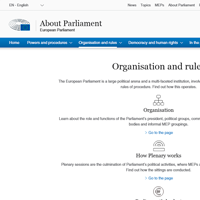 Picture of Descubra como funciona o Parlamento Europeu 