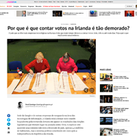 Picture of Por que é que contar votos na Irlanda é tão demorado?