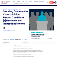Picture of Selecção de Candidatos nos partidos - Standing out from the Crowd