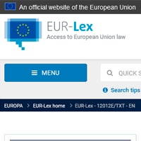 Picture of Versão consolidada do Tratado sobre o Funcionamento da União Europeia