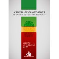 Picture of Manual de Candidatura de Grupos de Cidadãos Eleitores a Órgãos de Autarquias Locais